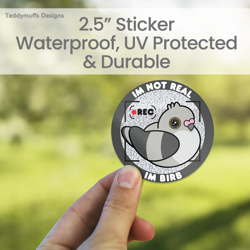 Pidove Sticker