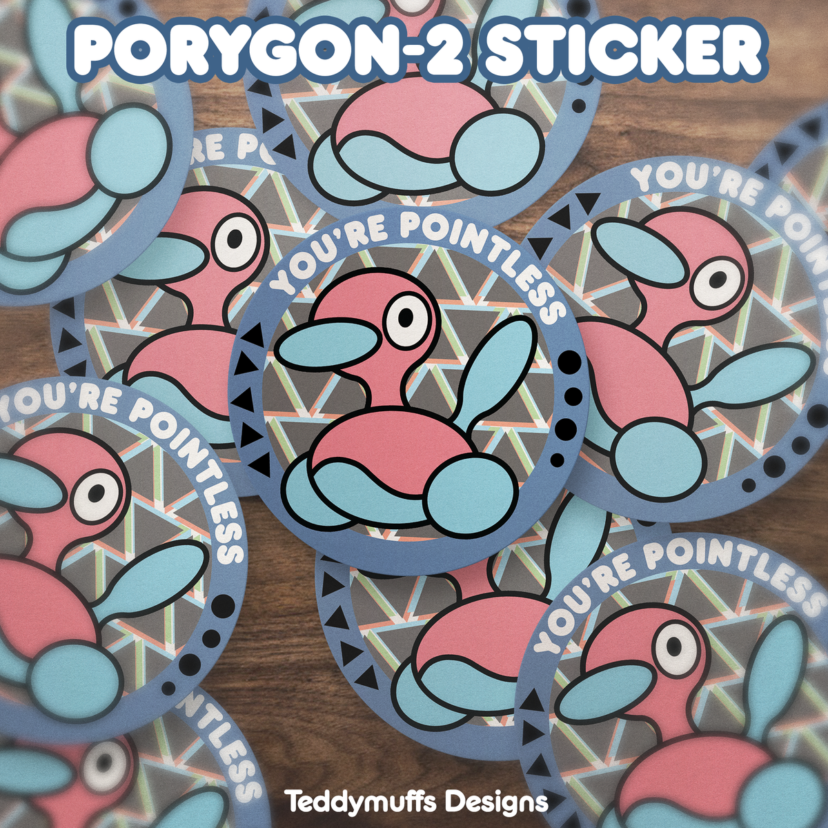Porygon 2 Sticker