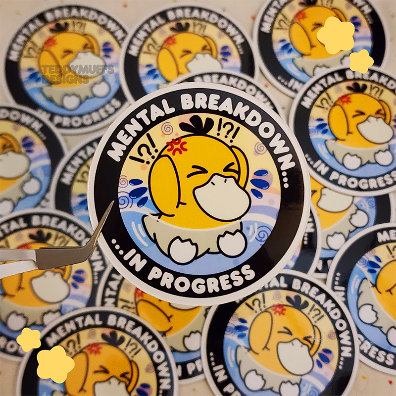 Psyduck Magnet