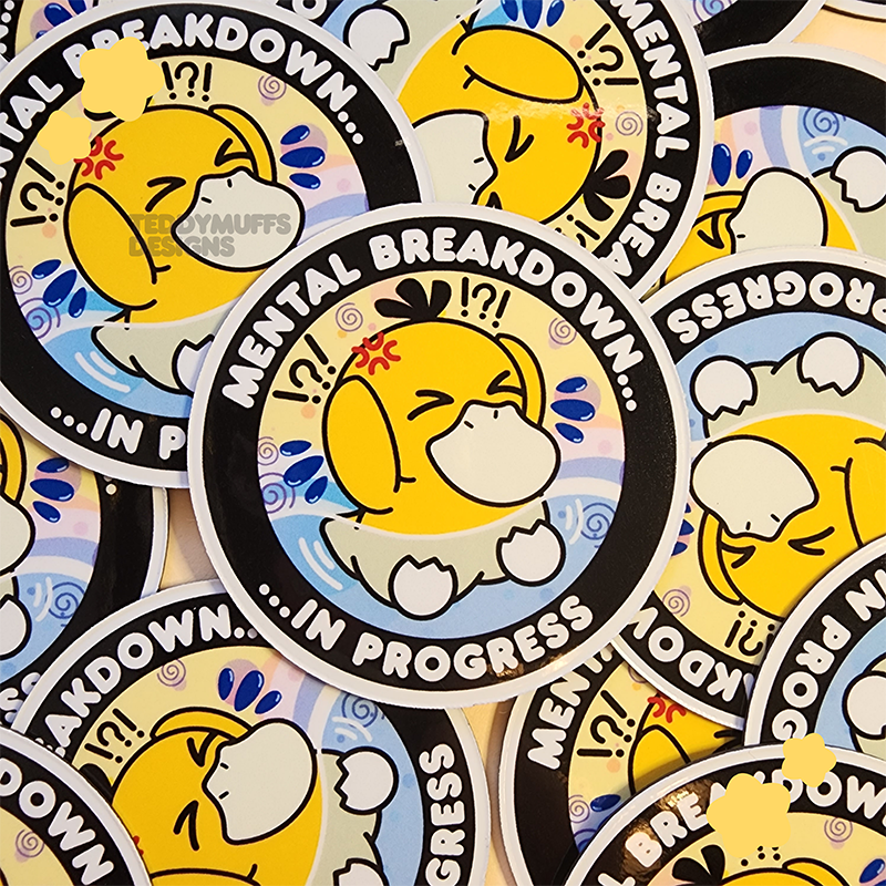 Psyduck Magnet