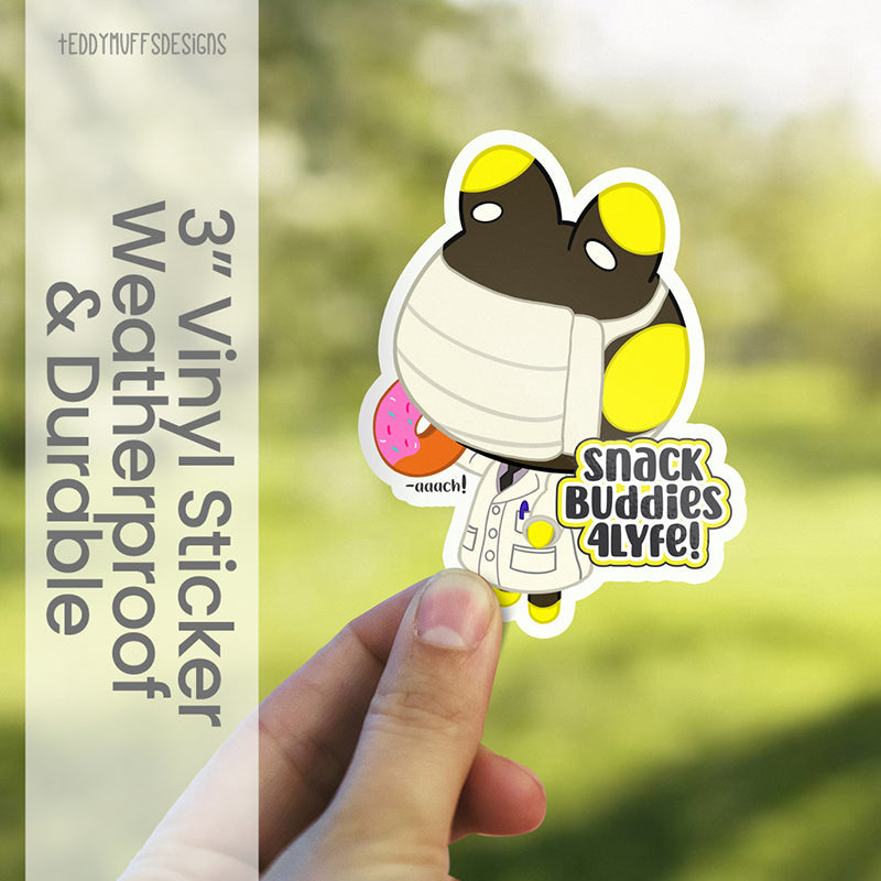 Raddle Sticker