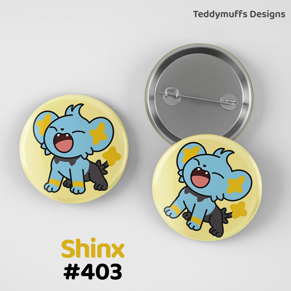 Shinx Button Pin