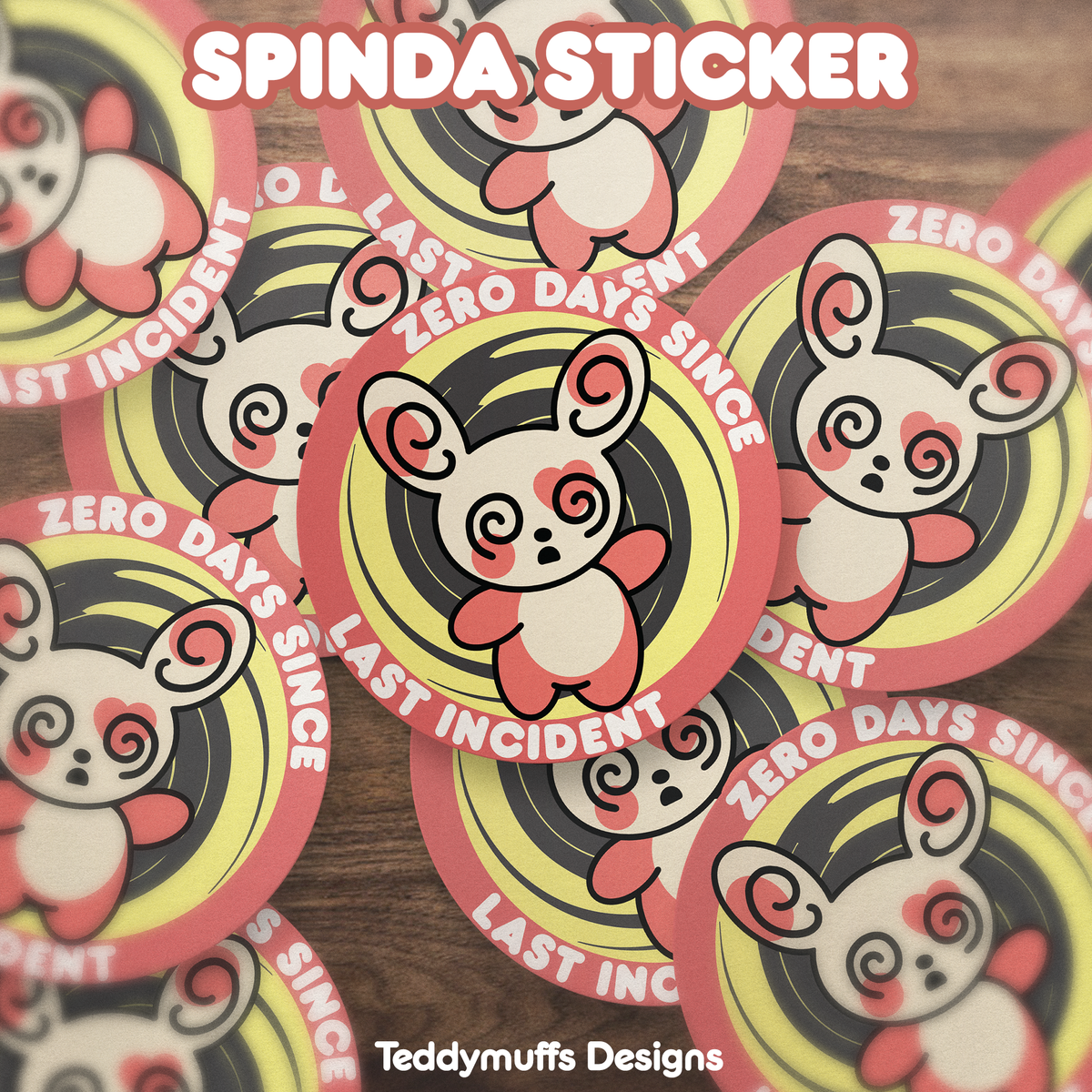 Spinda Sticker