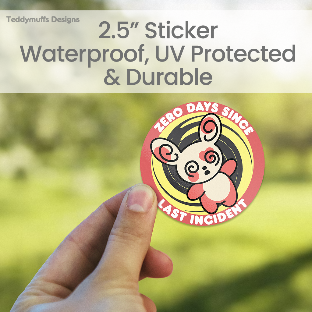 Spinda Sticker
