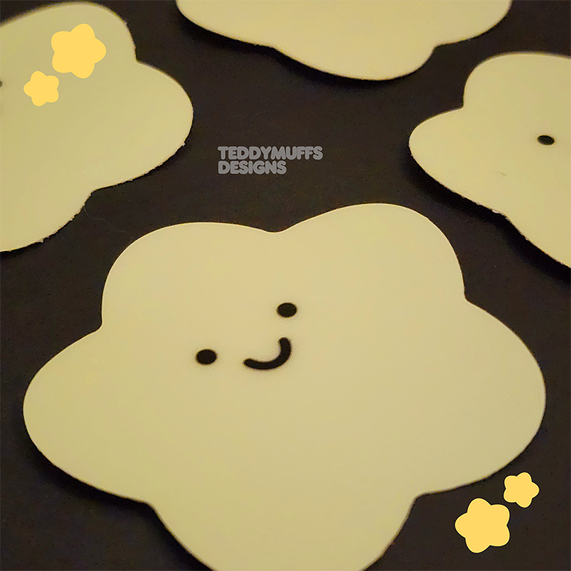 Glow in the Dark Star Sticker