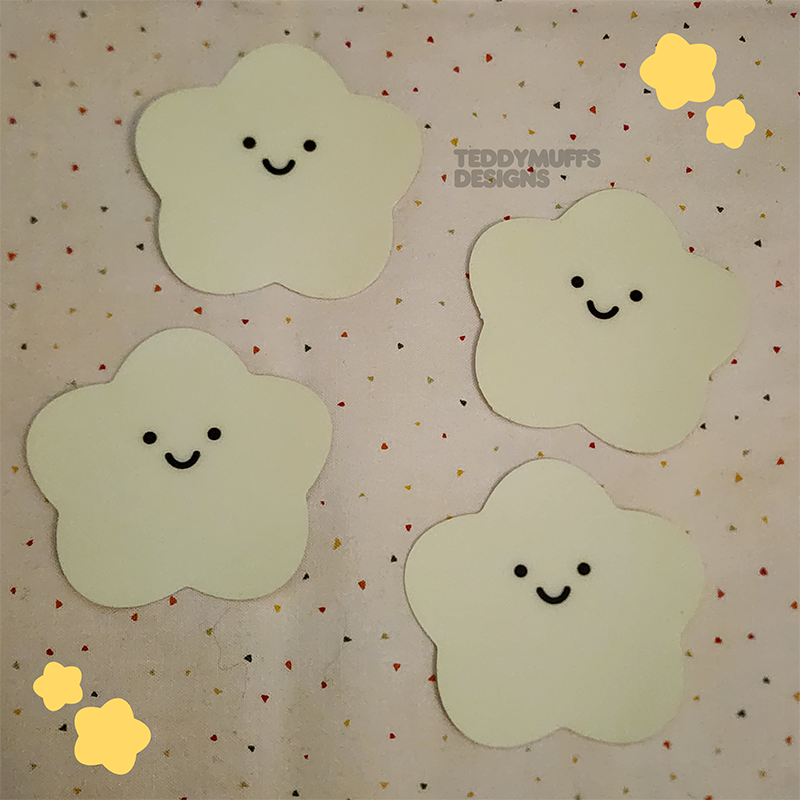 Glow in the Dark Star Sticker