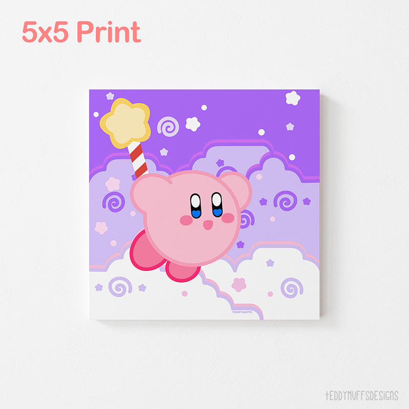 Star Rod Kirby Print