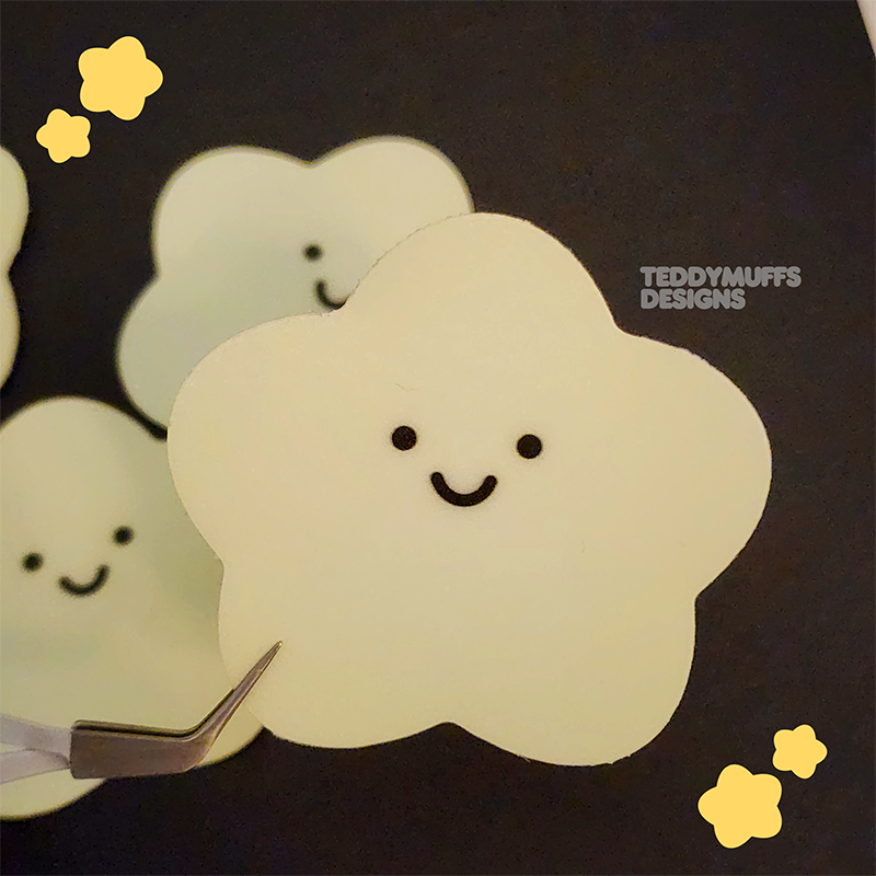 Glow in the Dark Star Sticker