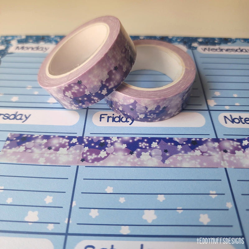 Starry Night Washi Tape