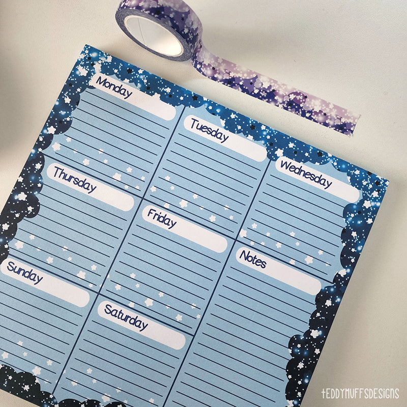 Starry Night Washi Tape