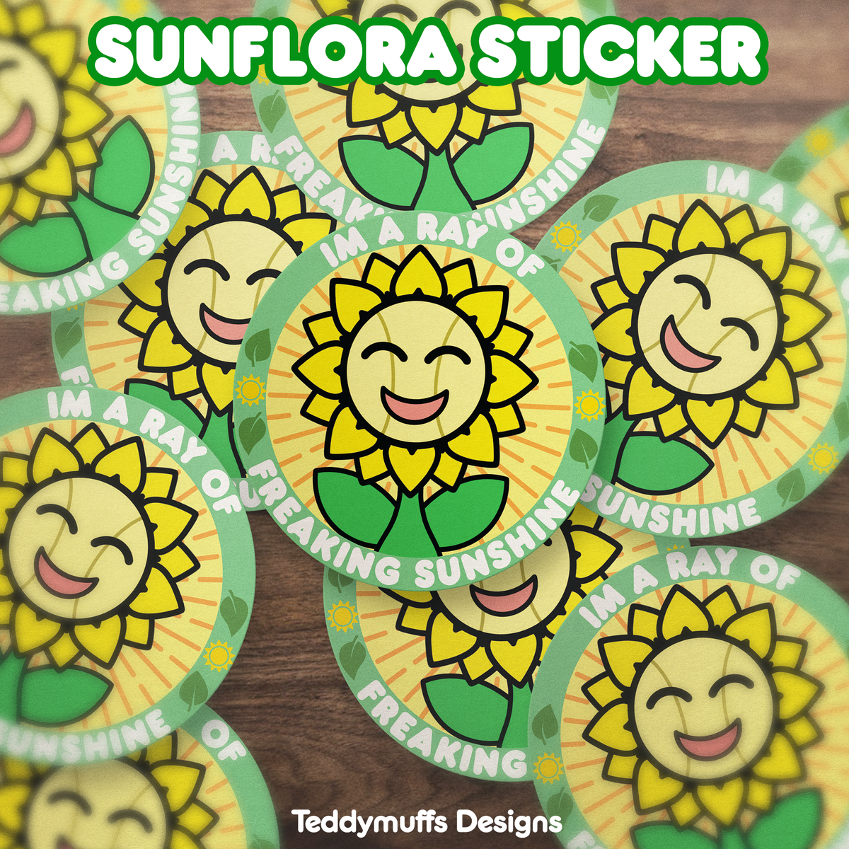Sunflora Sticker