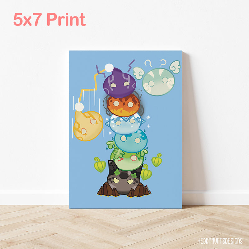 Totem Slime Print