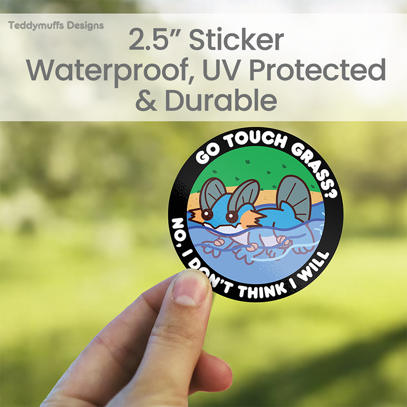 Swampert Sticker
