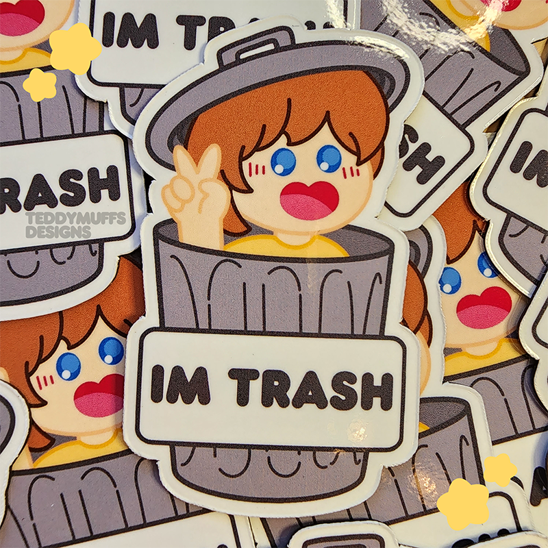 Im Trash Magnet