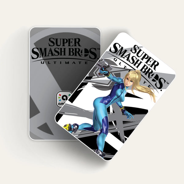 Samus sans armure - Soluce Super Smash Bros Ultimate