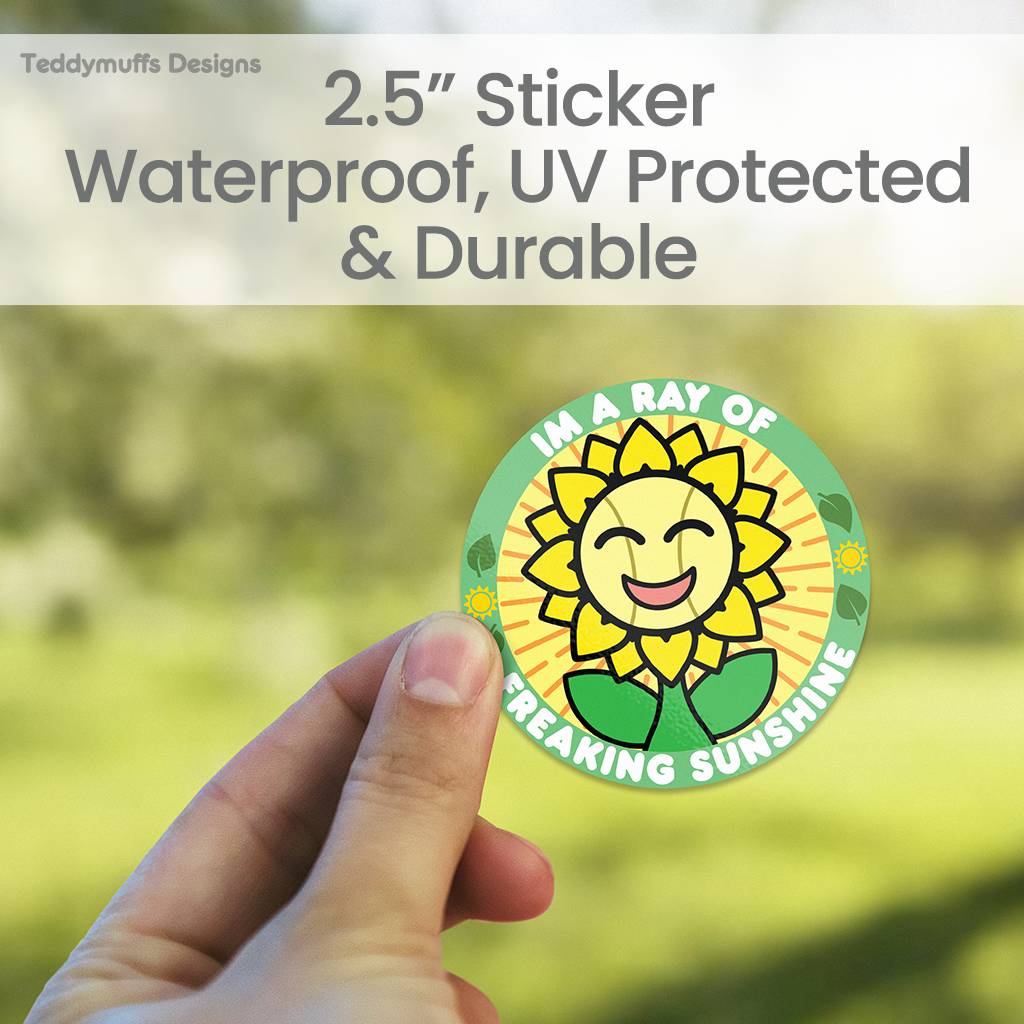 Sunflora Sticker