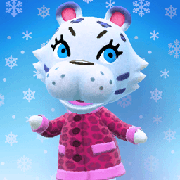 Bianca Amiibo Card | Animal Crossing | Teddymuffs Designs