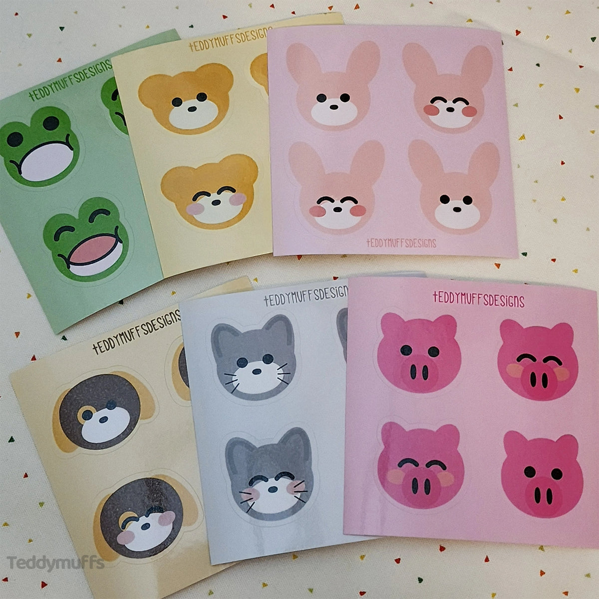 Mystery Animal Friends Keychain