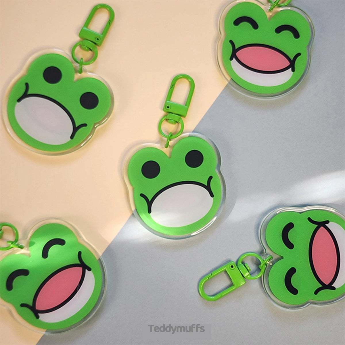 Mystery Animal Friends Keychain