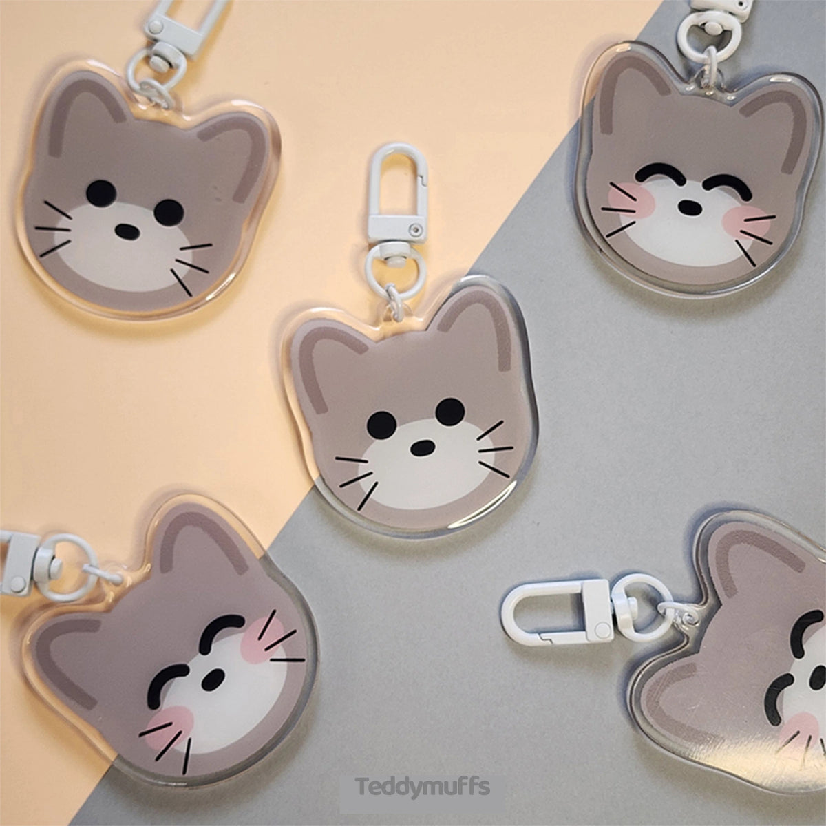 Mystery Animal Friends Keychain