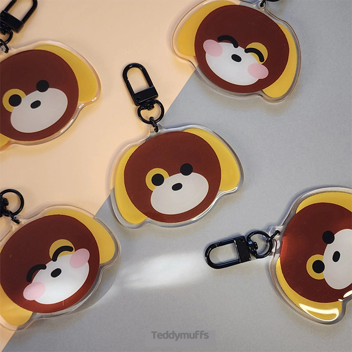 Mystery Animal Friends Keychain