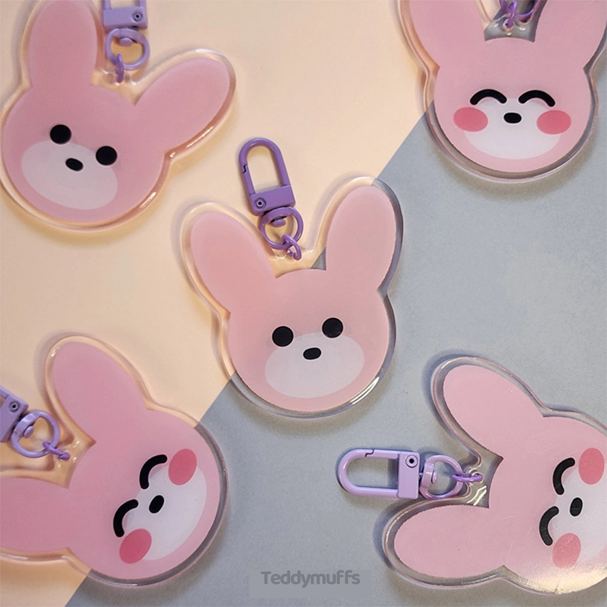 Mystery Animal Friends Keychain