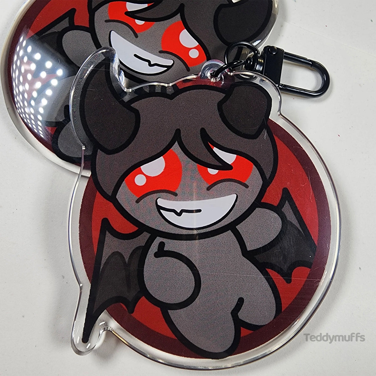 Azazel (Binding of Isaac) Keychain