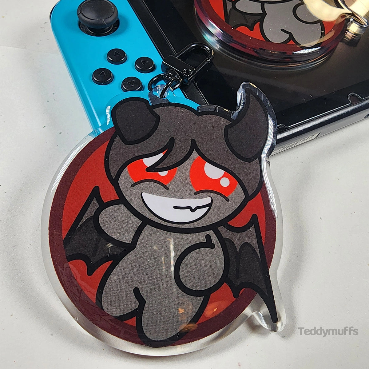 Azazel (Binding of Isaac) Keychain