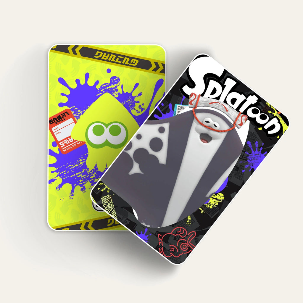 Big Man Amiibo Card | Splatoon | Teddymuffs Designs