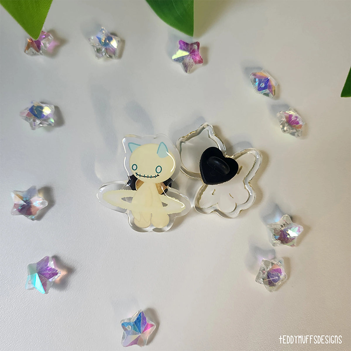 Boogie Acrylic Pin (MapleStory Inspired)