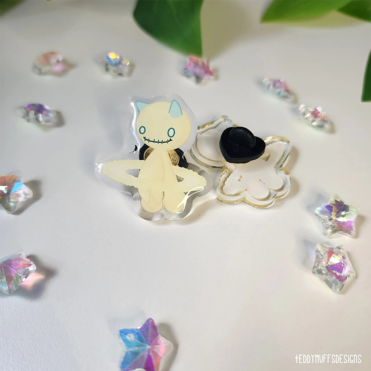 Boogie Acrylic Pin (MapleStory Inspired)