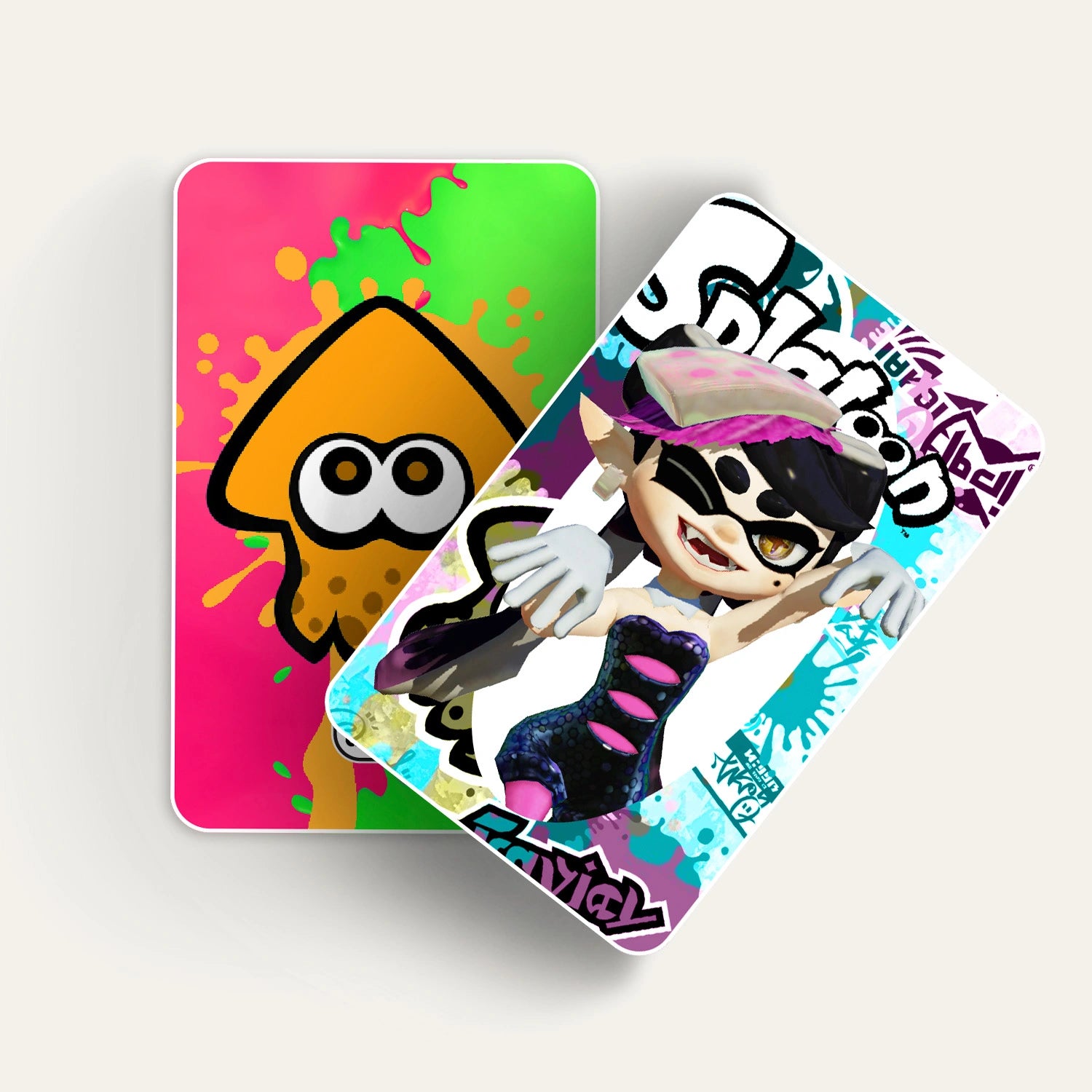 Callie Amiibo Card | Splatoon