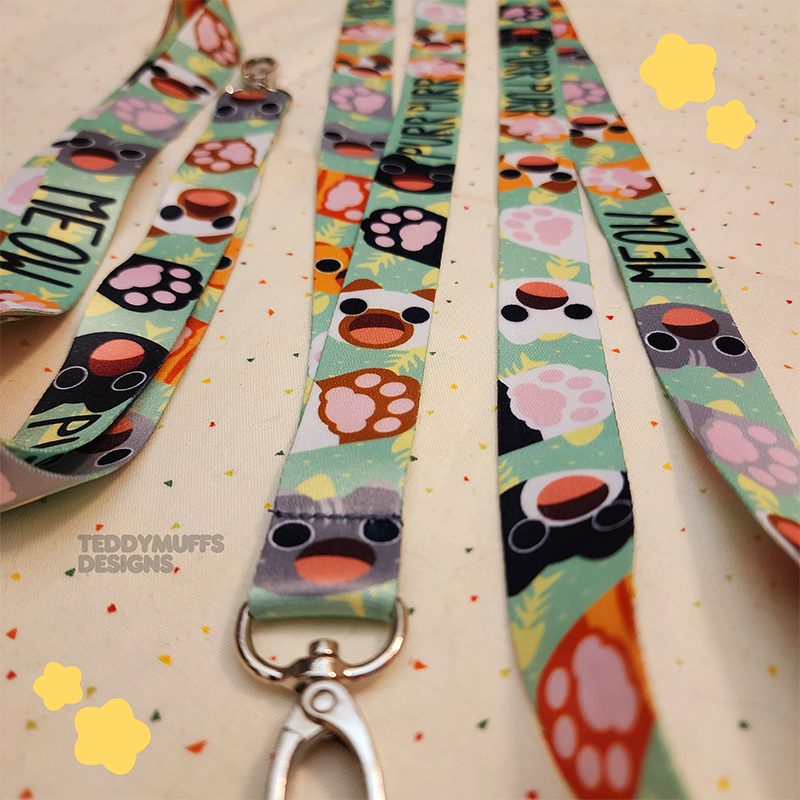 Cat Lanyard