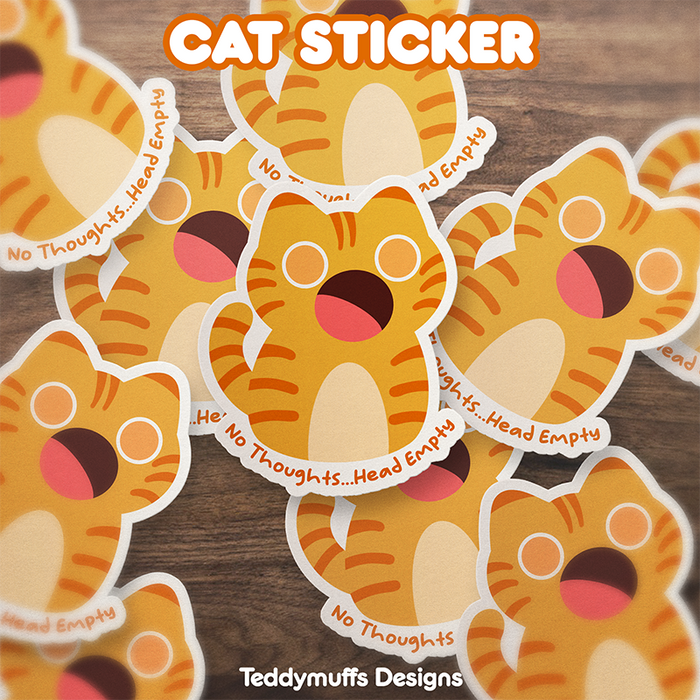 Cat Sticker