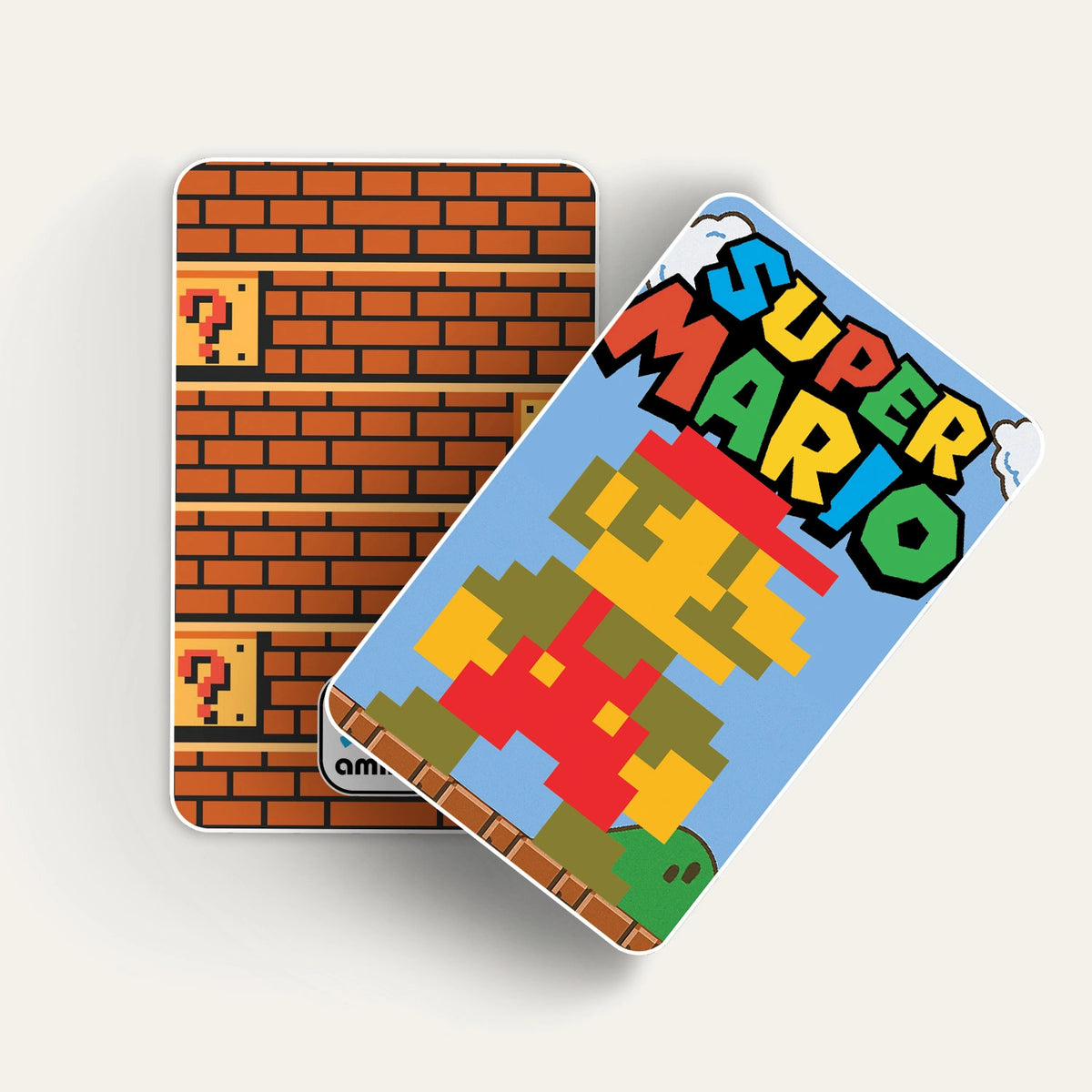 Classic Mario Amiibo