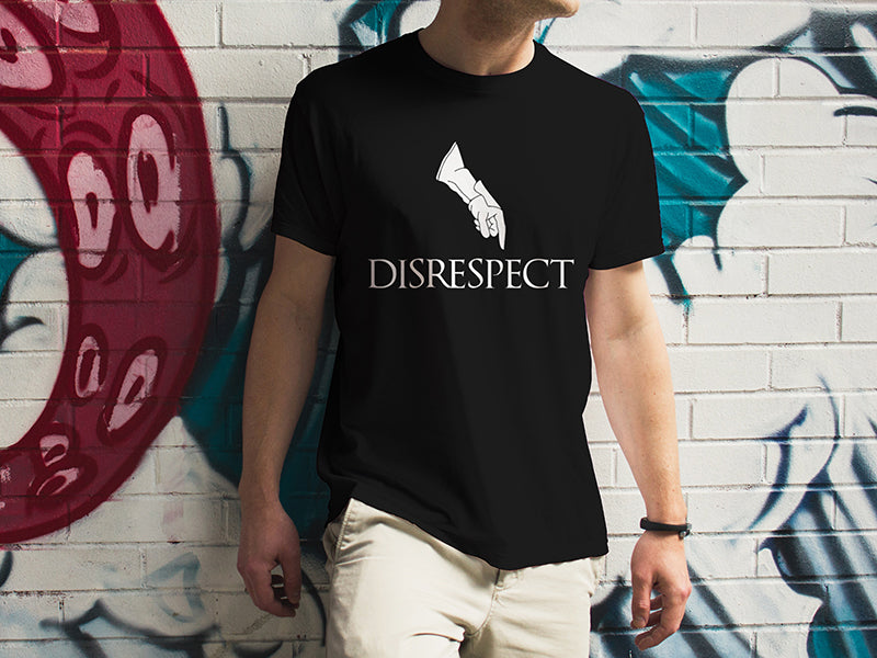 Point Down Disrespect Tshirt!