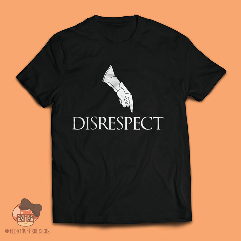 Point Down Disrespect Tshirt!