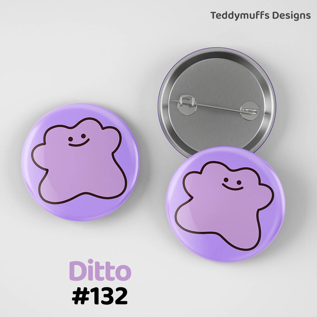Ditto Button Pin