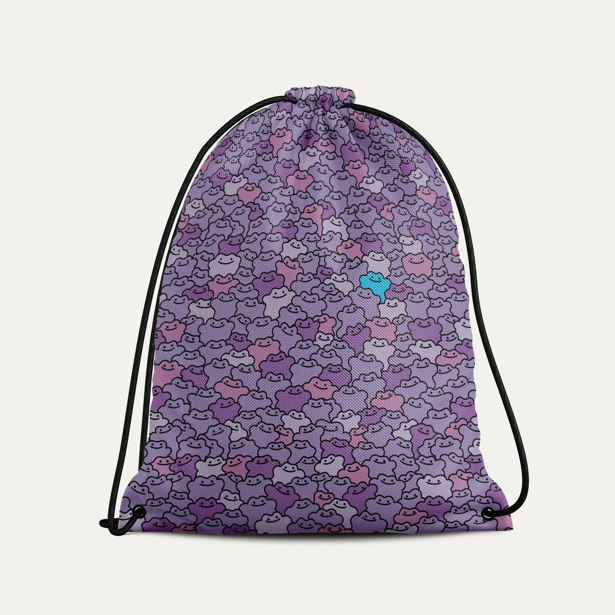 Ditto Drawstring Bag | Pokemon