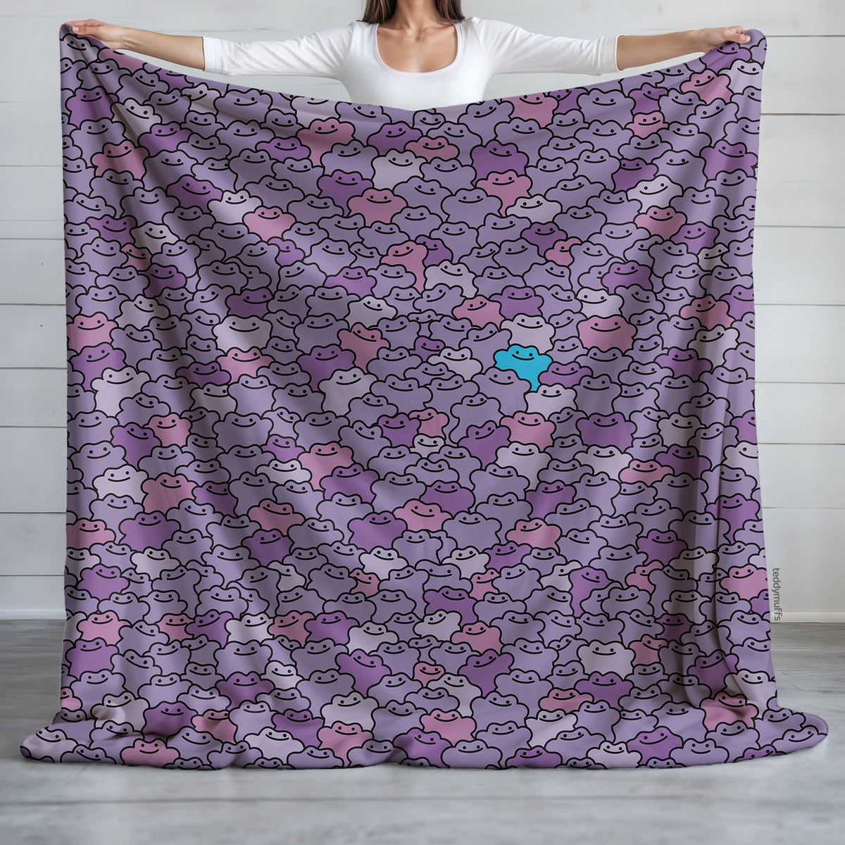 Ditto Plush Blanket | Pokemon