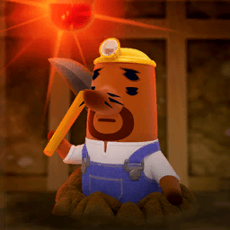 Don Resetti Amiibo Card | Animal Crossing | Teddymuffs Designs