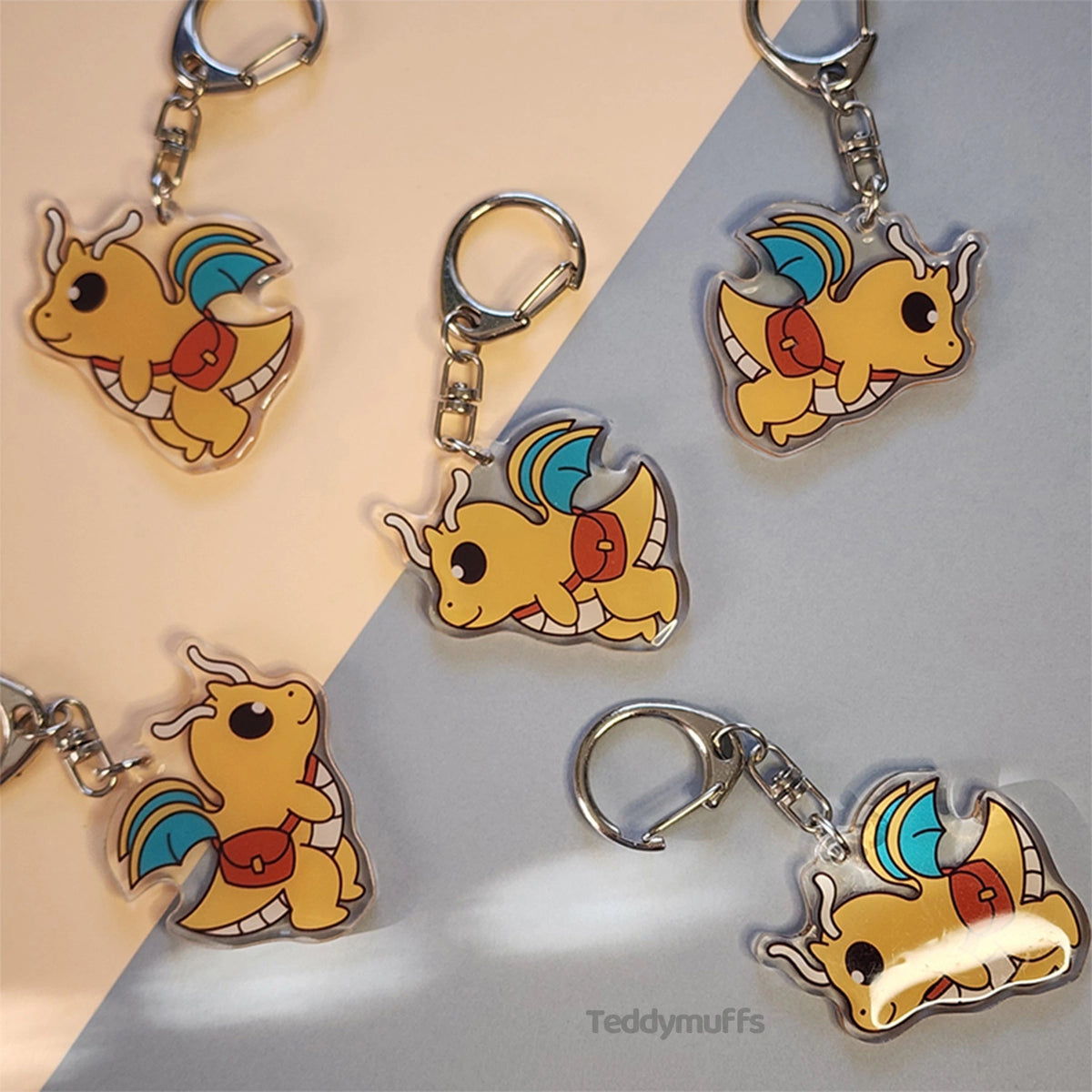 Dragonite Keychain