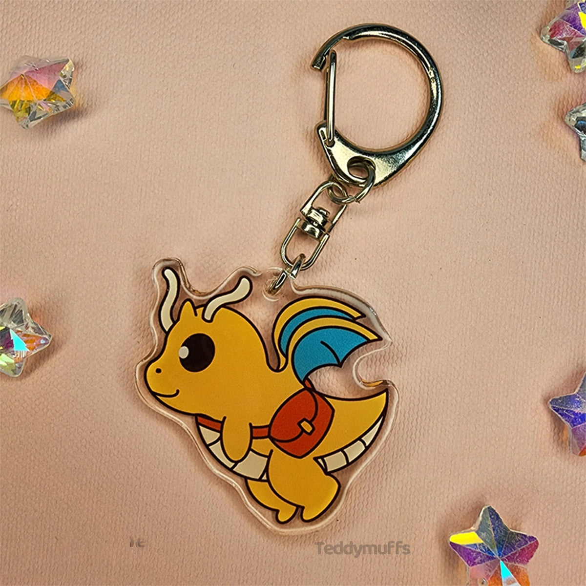 Dragonite Keychain