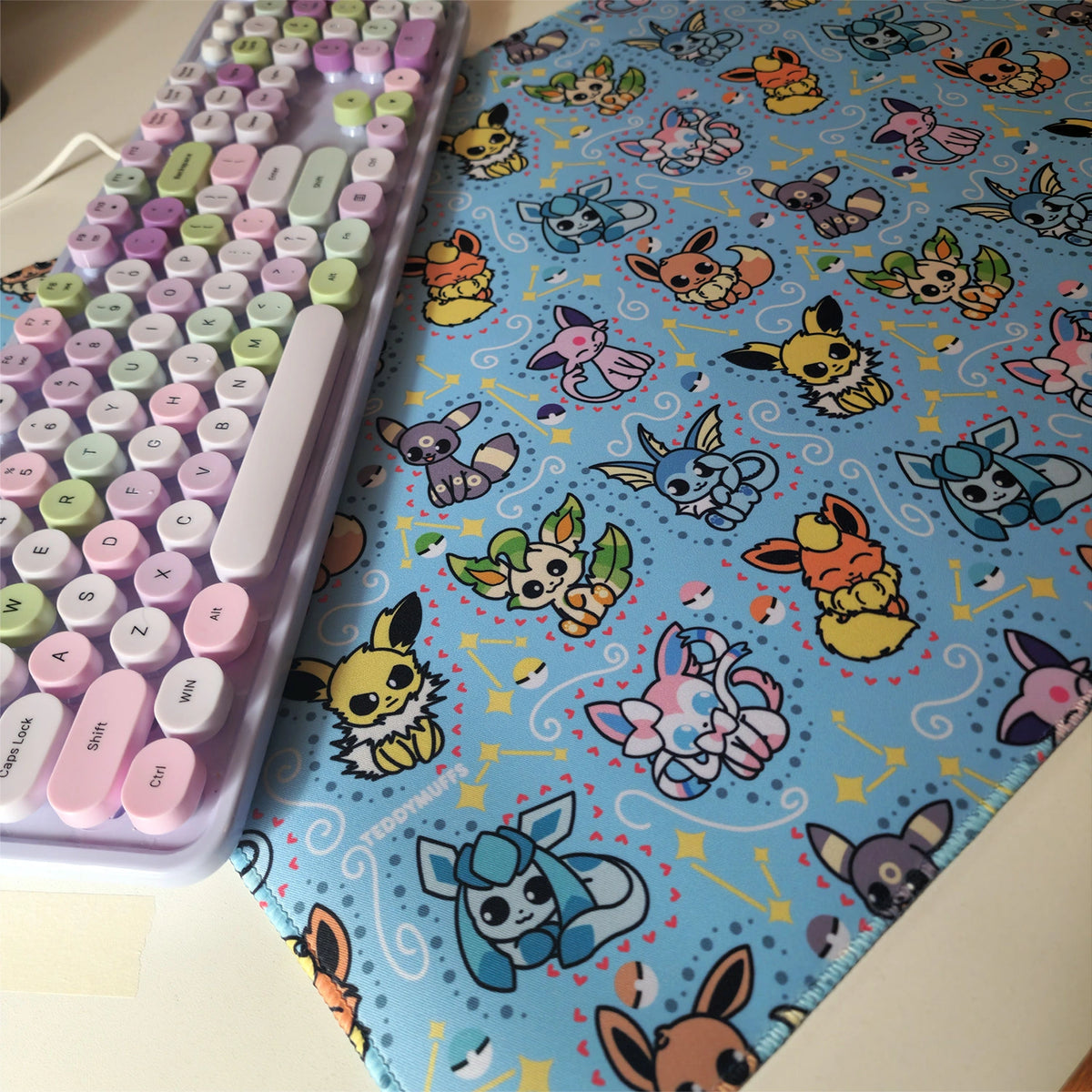 Eeveelutions Deskmat | Pokemon