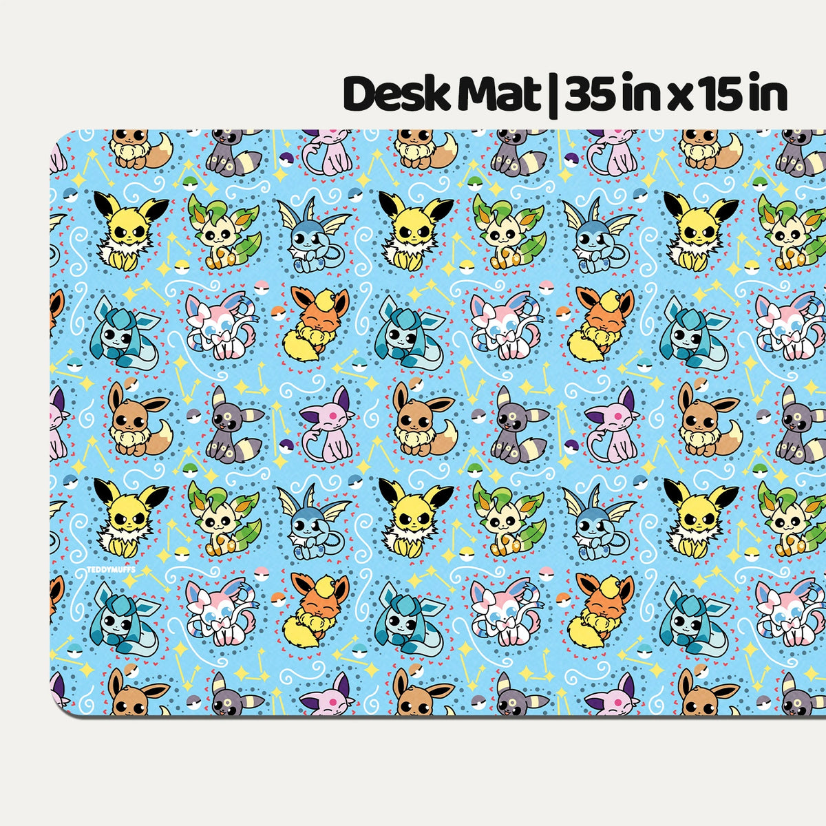 Eeveelutions Deskmat | Pokemon