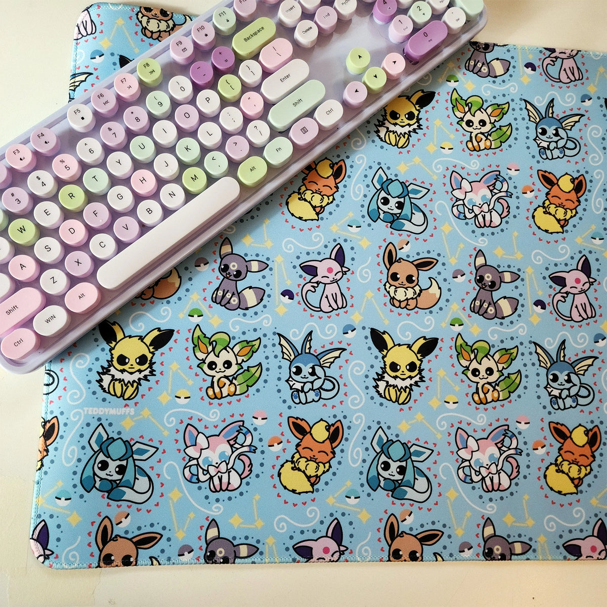 Eeveelutions Deskmat | Pokemon