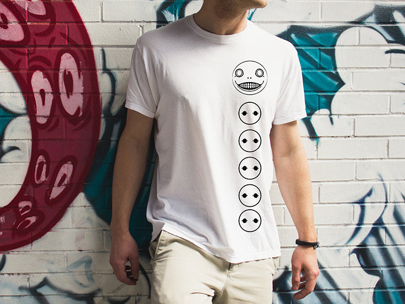 Emil from Nier Automata Tshirt!