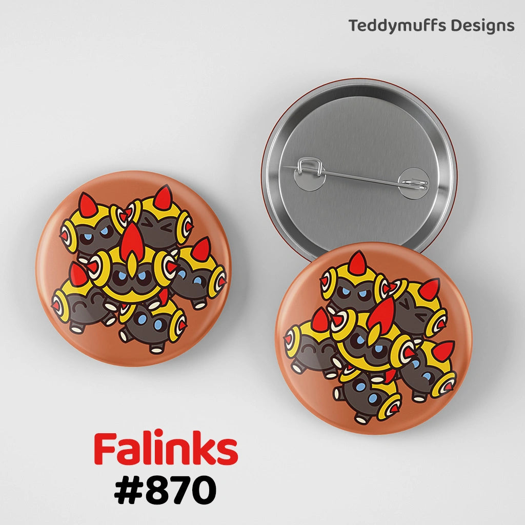 Falinks Button Pin