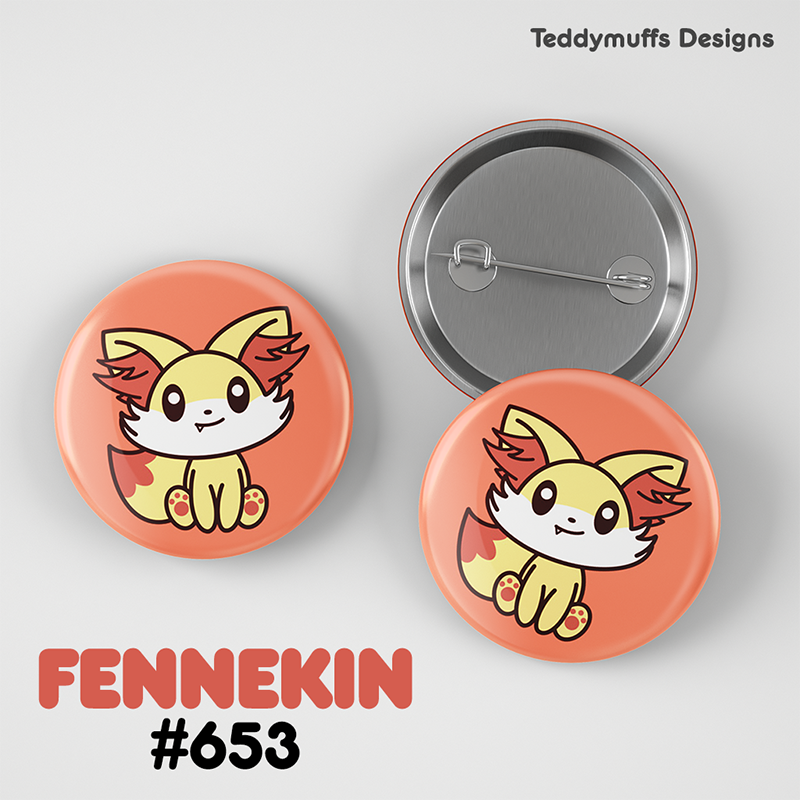 Kalos Button Pins