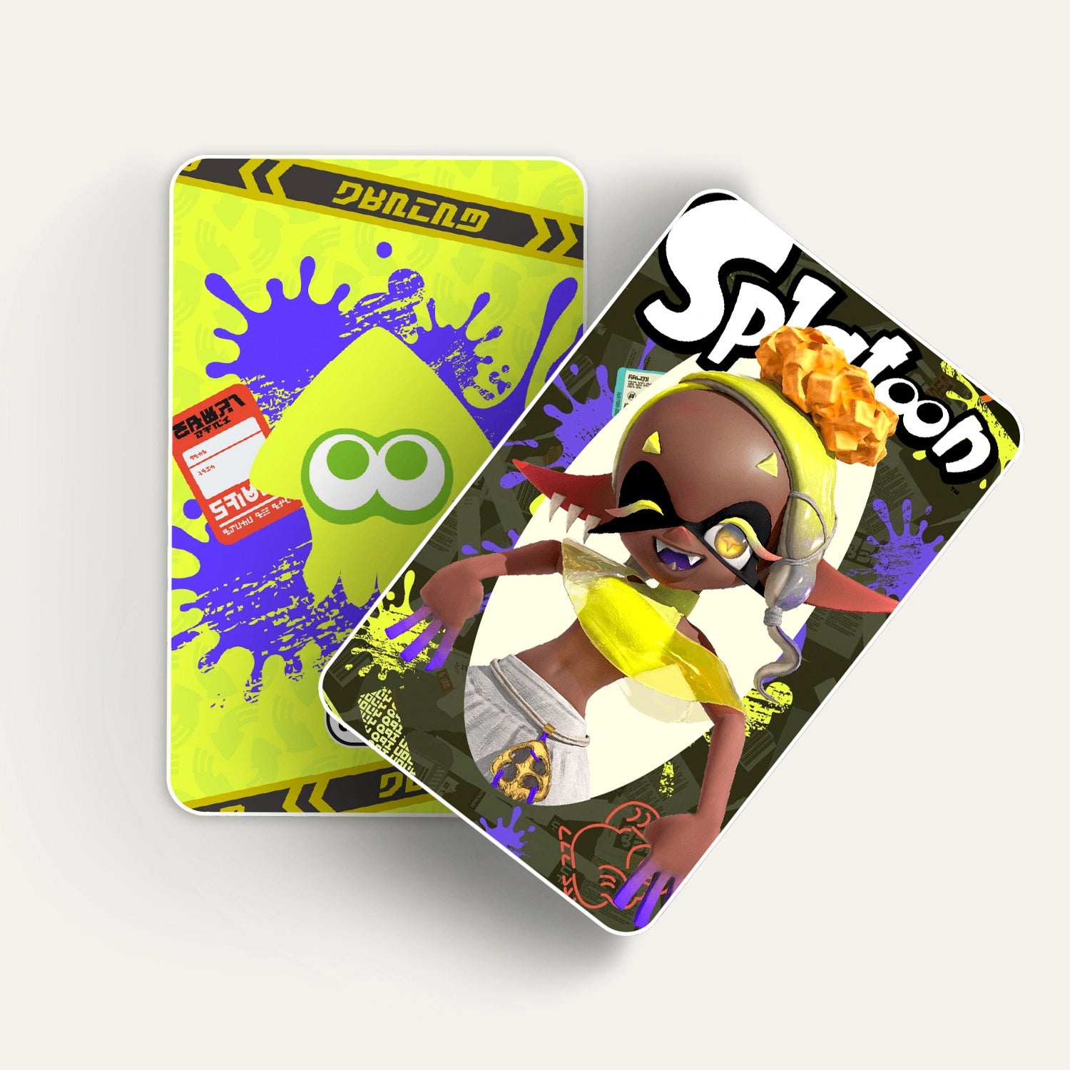 Frye Amiibo Card | Splatoon